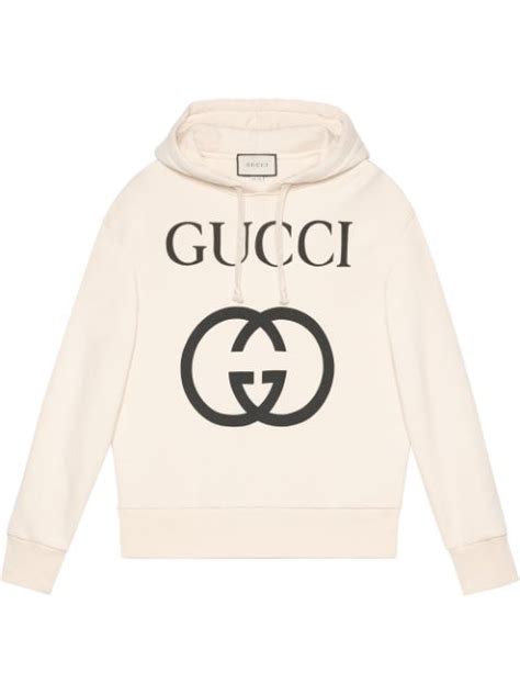 gucci hoodie tan